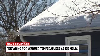 Upcoming milder temperatures could pose problems for homeowners