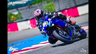 蝦密?! 不會騎車也敢去跑賽道??  結果....... YAMAHA YZF R6  麗寶23彎 (菇菇賽道日_20220605)