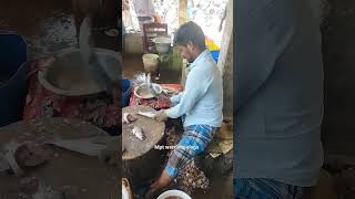 #fish cutting fish market in muthupettai #mpt warriors vlogs