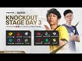 [ID] Esports World Cup : Knockout Stage Day 3