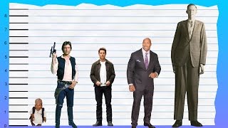 How Tall Is Harrison Ford? - Height Comparison!