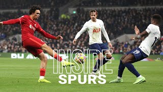 Inside Spurs: Tottenham Hotspur 2-2 Liverpool | Alternative view of action-packed draw