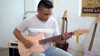 Coloma Guitars Short scale Freya Demo