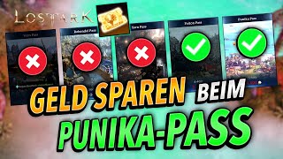 Punika-Pass für 55 Euro ist eine FALLE - SPART euch Geld in Lost Ark mit dem Wissenstransfer