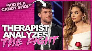 Bachelor Clayton's Fantasy Suite Fight With Susie Analyzed By Therapist Dr. Diane Strachowski