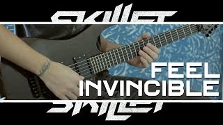 Skillet - Feel Invincible (Guitar Cover)