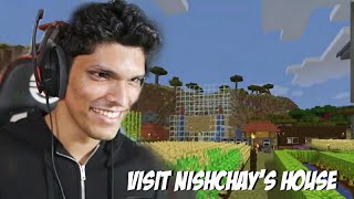 @Mythpat Visit @liveinsaan  's House In Minecraft || Epic Gameplay ||