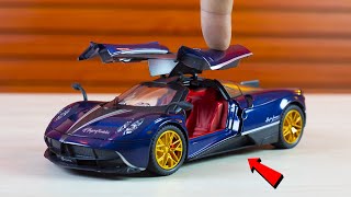 Truely Realistic Pagani Diecast Model Car | Unboxing \u0026 Testing | Devil Deals