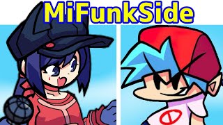 Friday Night Funkin' - MiFunkSide Vs Cappie One Shot || (FNF Mod) (MiSide) (MiFunkSide) (Rus/Jap)