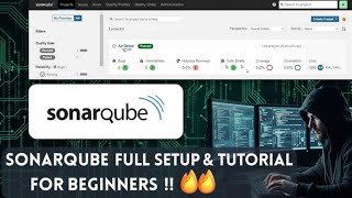 Sonarqube Complete Tutorial - How To Install And Configure Sonarqube On Windows