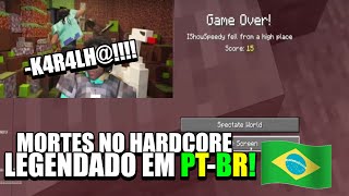 Speed e Kai Morrendo no Hardcore 🤣🤣 (legendado em pt-br)