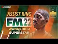 600+ ASSISTS for the CREATION KING | FM22 Wonderkid to Superstar