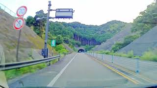 [ Driving in Japan ] E42 Nachi - Katsuura - Shingu By-pass Wakayama Prefecture