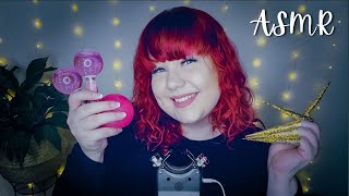 ASMR TASCAM TINGLES 💗⭐️Ice Globes, Feather Stick, Foil Cat Toy, Sticky Gobbles, Golden Claws 💗⭐️