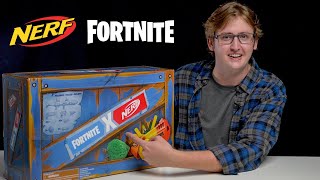 [UNBOXING] Nerf Fortnite Supply Drop