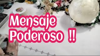 😇🧚‍♀️Mensaje Poderoso  !!