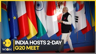 India welcomes Foreign Ministers for G20 meet I Latest News I English News I WON