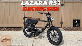 LAZARA RS1 Electric Bike - Full Review