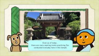 What to see in Kamakura ＜Kencho-ji＞~with Bonz-kun!