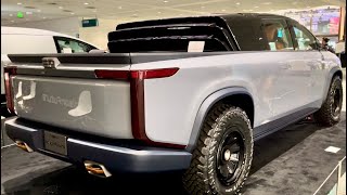 Tesla Cyber Truck Killer? EdisonFuture Electric Pickup Truck