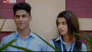 Hot Romantic 💋 whatsapp status video song 2020 | priya varrier kiss romantic in school