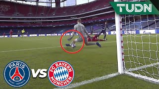 ¡INCREÍBLE! Doble atajada de Neuer | PSG 0-0 Bayern | Final - Champions League 2020 | TUDN