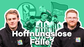 Die nächsten Tiefschläge – Sind Schalke und Hertha überhaupt zu retten? – Das Themenfrühstück