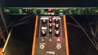 Moog MF-104M vs Line 6 Echo Pro