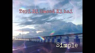 Teri Umeed Na Karte Hue, Teri Hi Umeed Ki Hai- Pawandeep Rajan & Arunita kanjilal -Sudip 720pHD