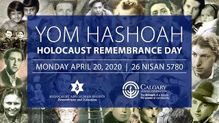Yom HaShoah  |  Holocaust Remembrance Day  |  2020