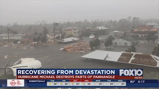 One year after Hurricane Michael