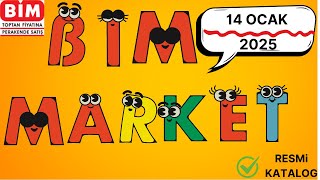 BiM MARKET 14 OCAK  ÜRÜNLERi | BiM HAFTANIN iNDiRiMLi ÜRÜNLERİ | BİM iNDiRiMLi ÜRÜNLER