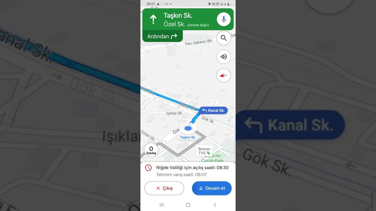 Google Yol Tarifi |Telefonla Konuma Gitme |Google Haritalar Yol Tarifi ...