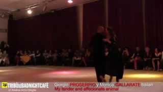 Giorgio PROSERPIO y Monica GALLARATE bailan My tender and affecionate animal - Officina Tanguera