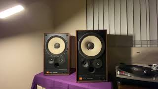 JBL 4311B, Technics SL1200MK2 and Sansui 551