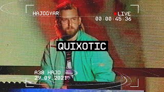 BEMUTATKOZIK A HAJÓGYÁR ▪ QUIXOTIC @A38HajoBudapest