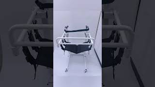 The new product has been unveiled. #wheelchair #nursing #transferliftchair