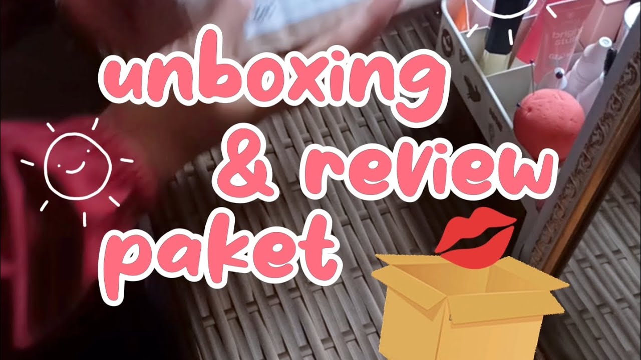 My Vidio Unboxing Review Paket рџ рџњ Youtube