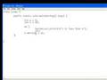 Java Video Tutorial 6: Loops