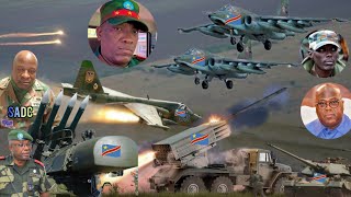 SUKHOI 25 ZA FATSHI ZISHE ABAKOMANDO 3 BA#M23//SADC ITEGUJE IMPERUKA KURI M23 #2025//BIBAYE AGATOGO!