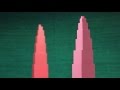 Alison's Montessori: (S01) Pink Tower & (PS02) Pink Tower (Premium Quality)