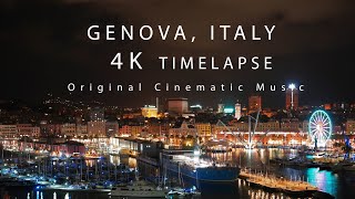 Genova Timelapse (Original Music by VLAD) 4K