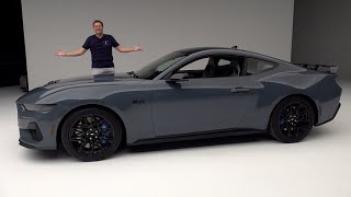 New 2024 Ford Mustang GT:  Tour of the All-New Mustang