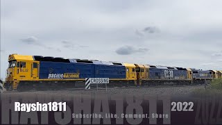 7902V - BL32-BL30-X48-BL26 (Fruit) - Australian Trains by Raysha1811