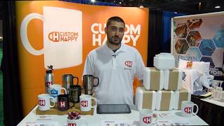 Custom Happy at THE NBM SHOW Long Beach