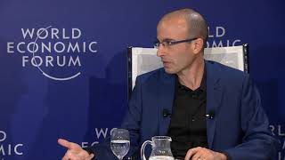 Yuval Noah Harari Q\u0026A Session at the WEF Annual Meeting 2018