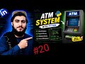#20-Build an ATM Machine in Python from Scratch 🏧 | Python Real Project