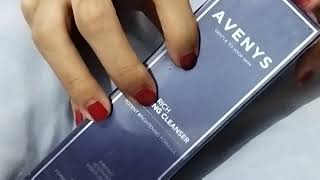 Unboxing Avenys Skincare product, Set Lengkap.