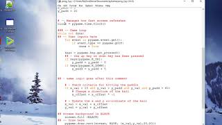 PyGame - collisions