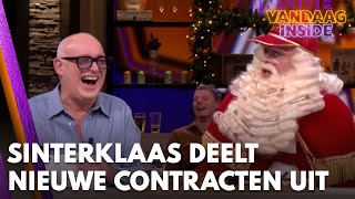 Vandaag Inside-trio krijgt nieuw contract van Sinterklaas: 'John de Mol is ontoerekeningsvatbaar!'